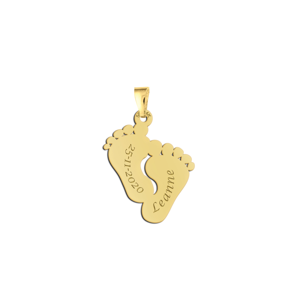 Goede Moeder sieraden, sieraden voor moeder in het goud of zilver. IC-43