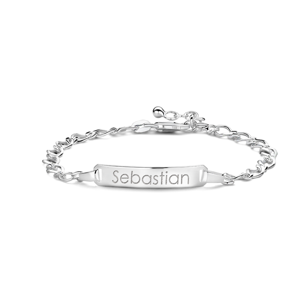 Verdorde Aktentas Coöperatie Armbanden met naam | Gepersonaliseerd Armbanden | Names4ever