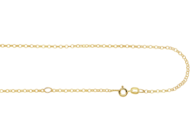 Gouden ketting Jasseron 38-42 cm