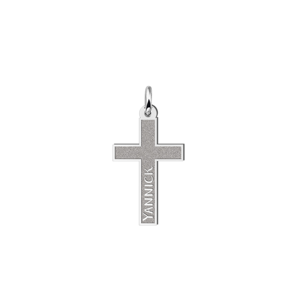 Zilveren kruis 1ste communie