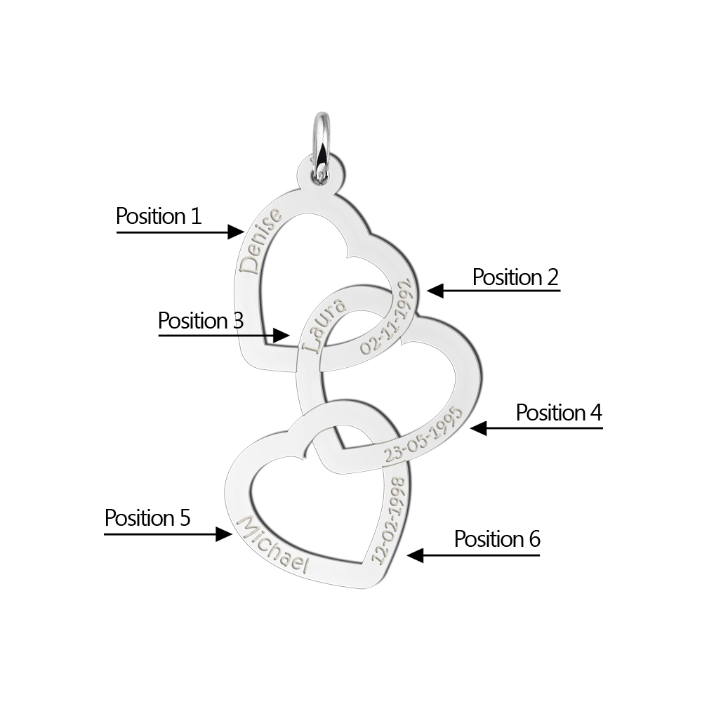 Wonderlijk Naamketting, Ketting met naam, Mama Sieraden WD-65