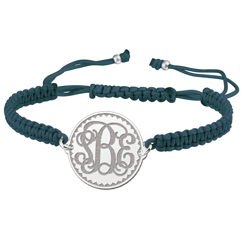 Monogram armband met je letters