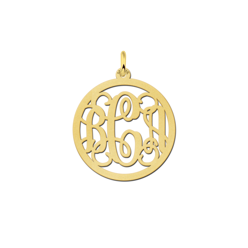 Initialen hanger monogram