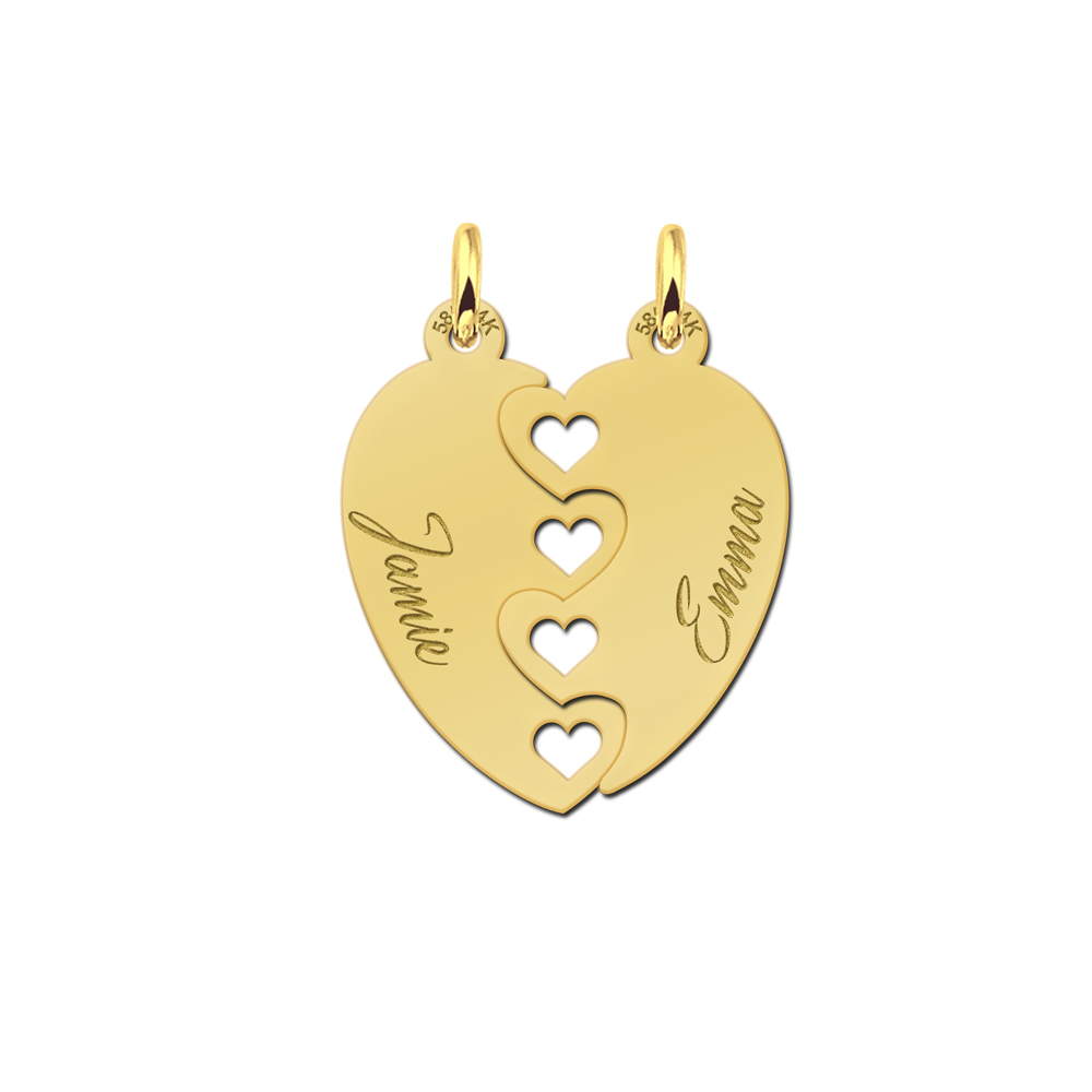 Best friends hanger voor ketting Best friends hanger voor ketting