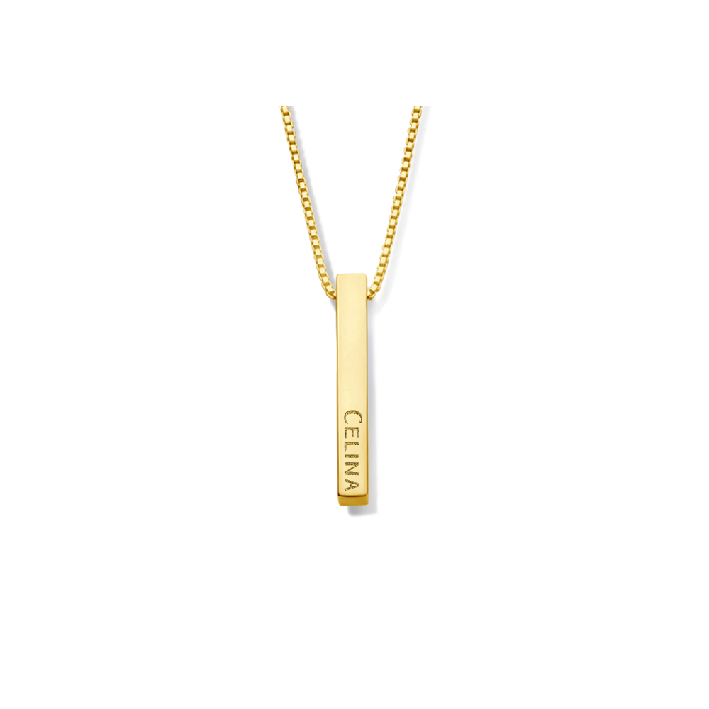 Bar ketting van goud