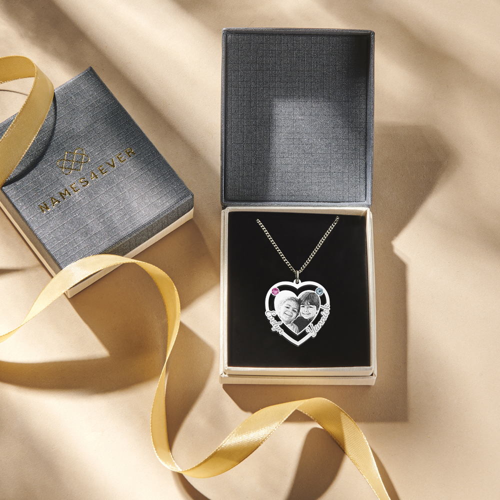 Hübsche Muttertagsgeschenke: Kette mit Foto