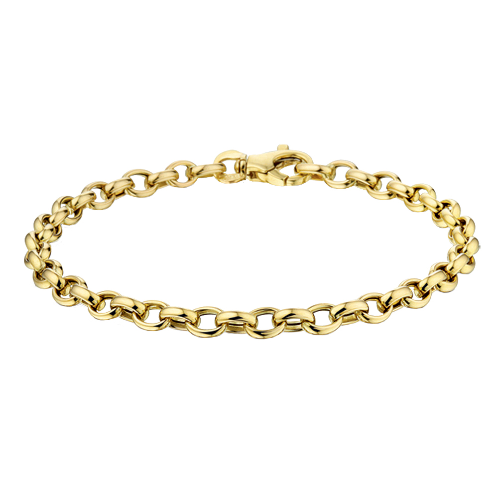 Gouden armband jasseron