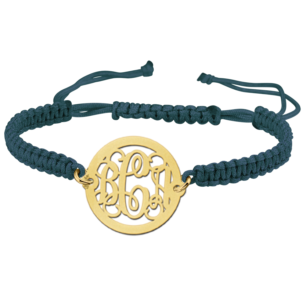 Initialen armband