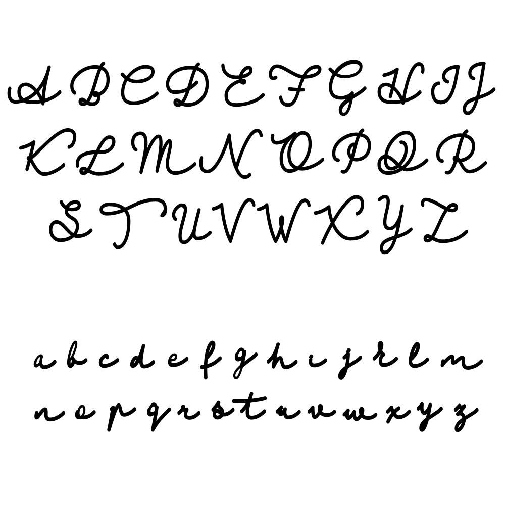 Zilveren verticale naamketting Emily