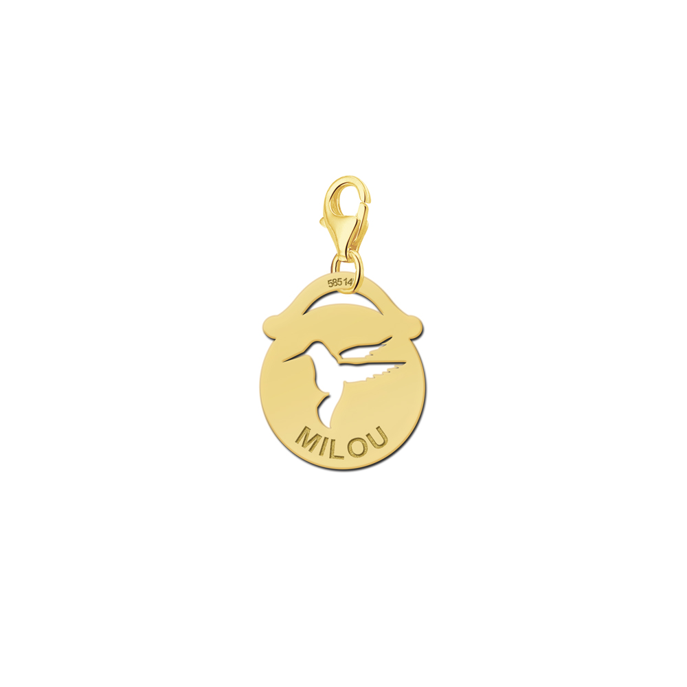 Dieren charm rond vogel