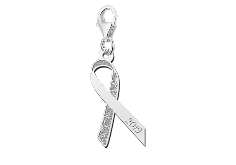 Pink Ribbon ketting