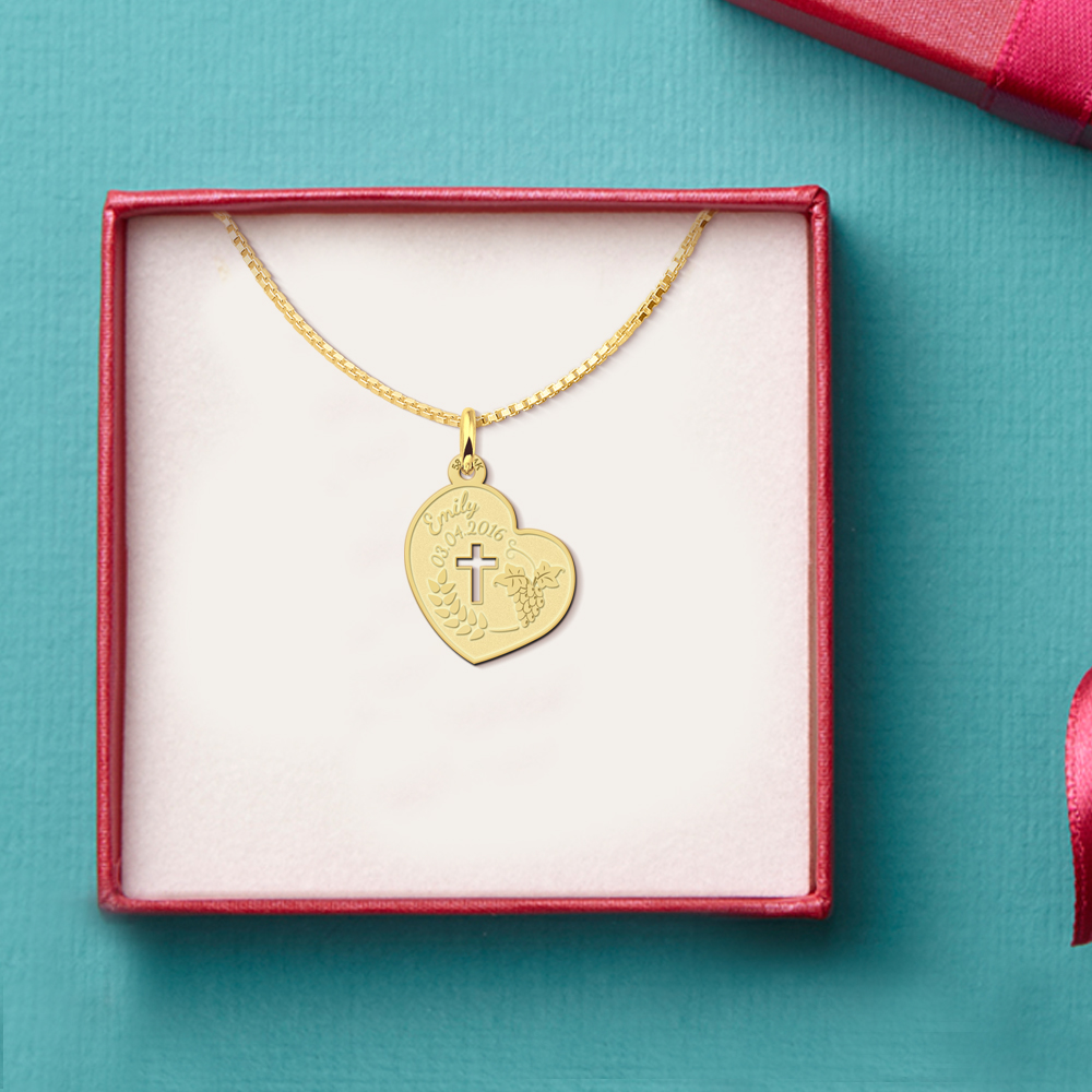 Gouden communie cadeau