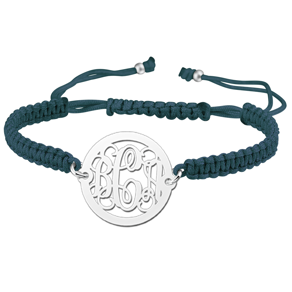 Monogram armband