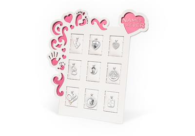Display Met Naamhangers + Gratis Catalogus Display Met Naamhangers + Gratis Catalogus