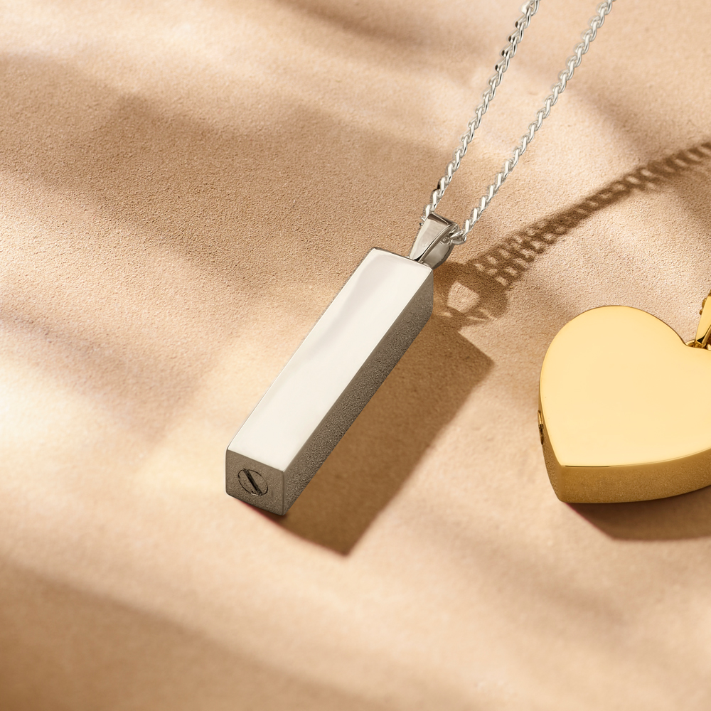 Staaf ashanger van 925 Sterling Zilver