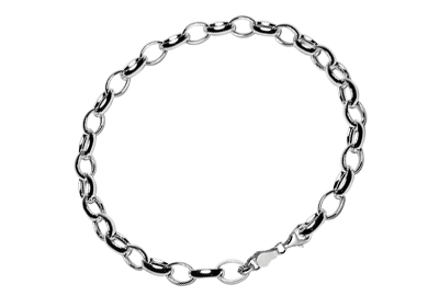 Zilveren armband kind
