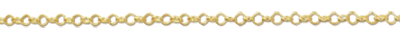 45-50cm      Vergulde Jasseron Ketting
