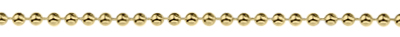 38-42cm      Vergulde Bolletjes Ketting