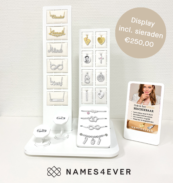 Display combinatie + Gratis catalogus