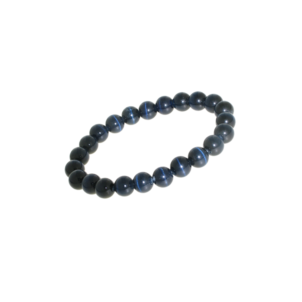 Armband kattenoog zwart
