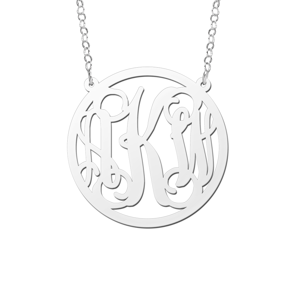 Monogram ketting Monogram ketting