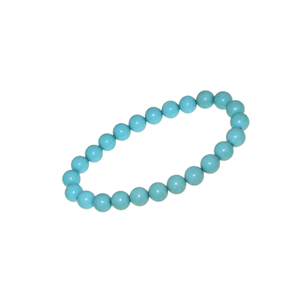 Armband turquoise 8mm