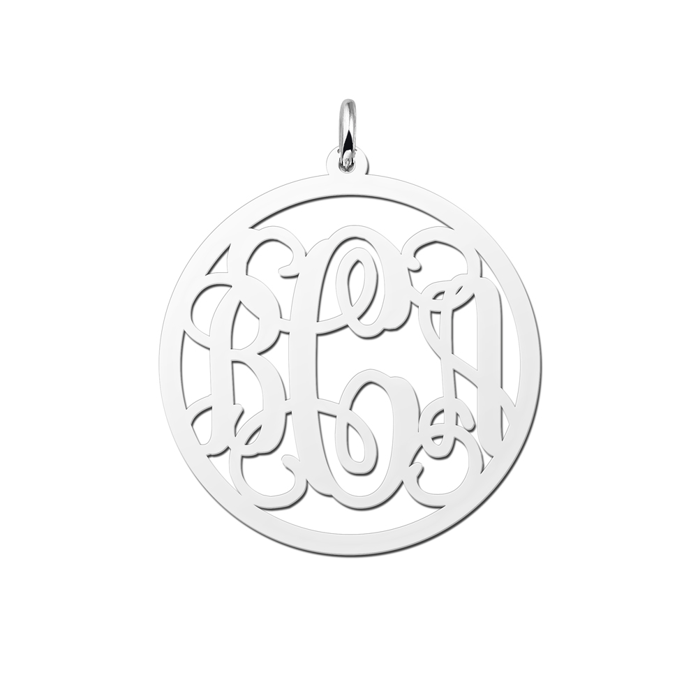Monogram letter hanger Monogram letter hanger
